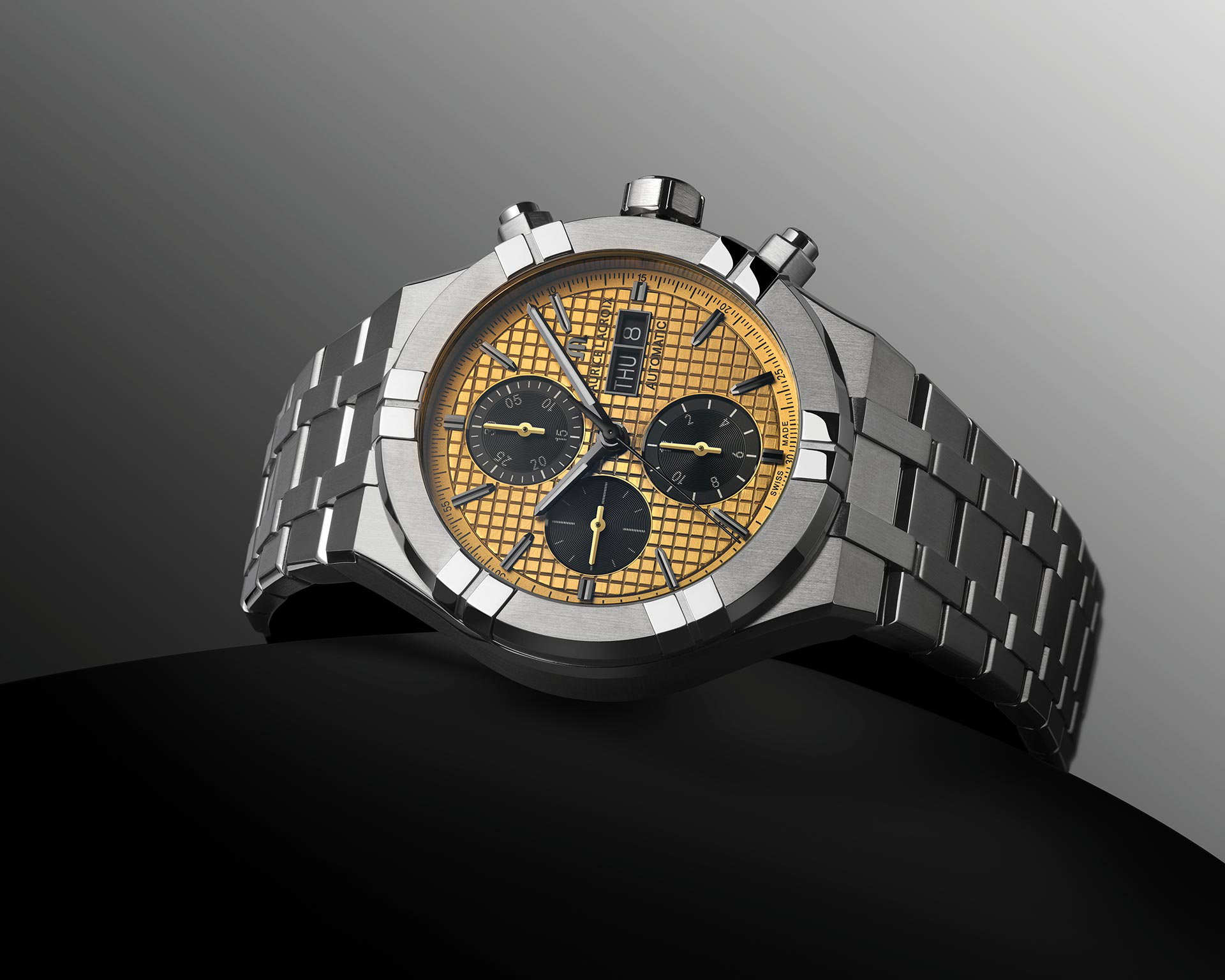 AIKON Automatic Titanium